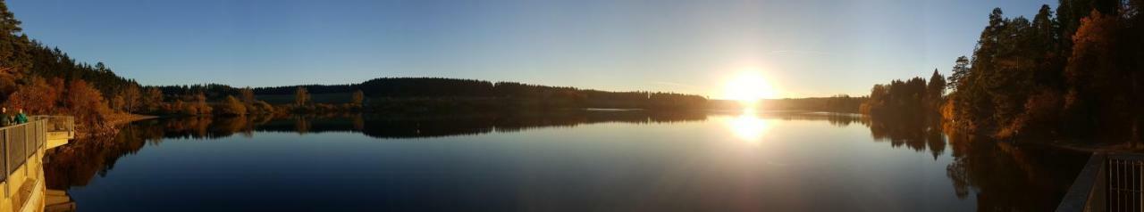 Ferienwohnung Am Kirnbergsee Unterbrand ภายนอก รูปภาพ
