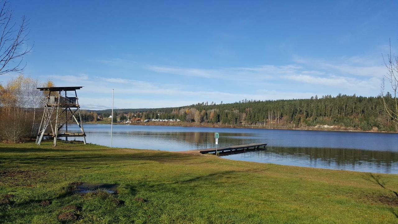 Ferienwohnung Am Kirnbergsee Unterbrand ภายนอก รูปภาพ