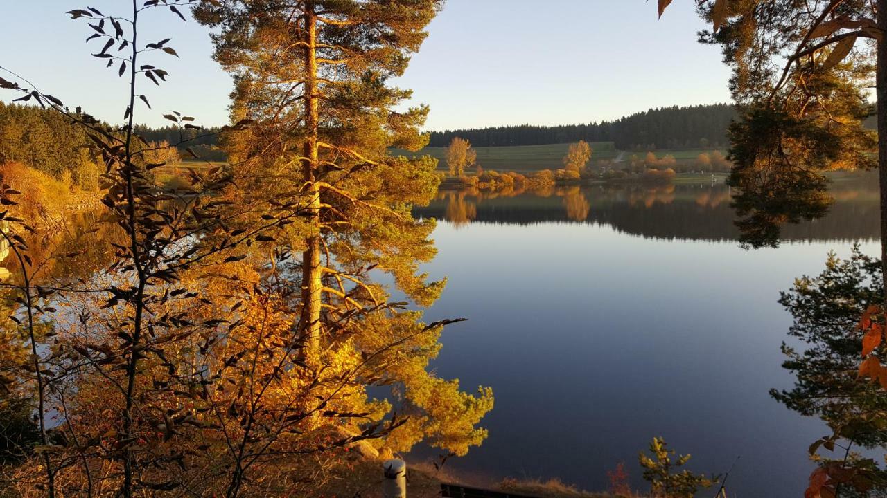 Ferienwohnung Am Kirnbergsee Unterbrand ภายนอก รูปภาพ