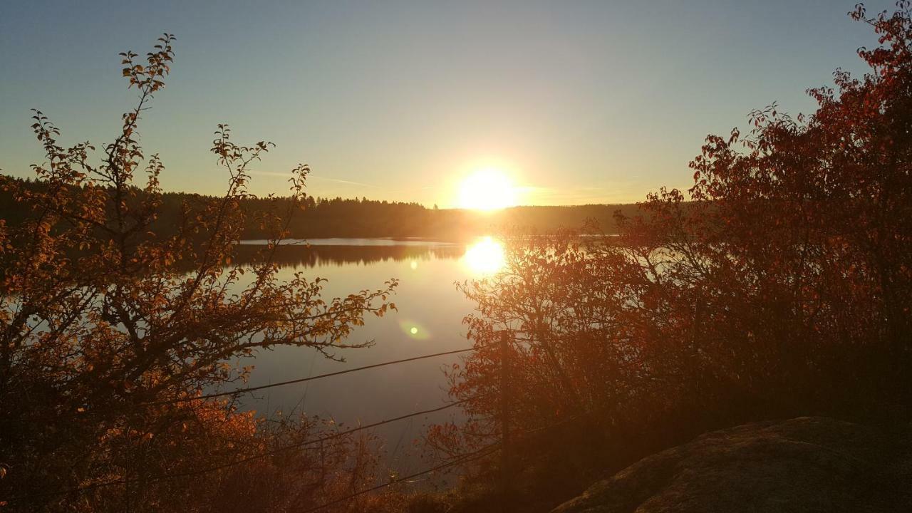 Ferienwohnung Am Kirnbergsee Unterbrand ภายนอก รูปภาพ