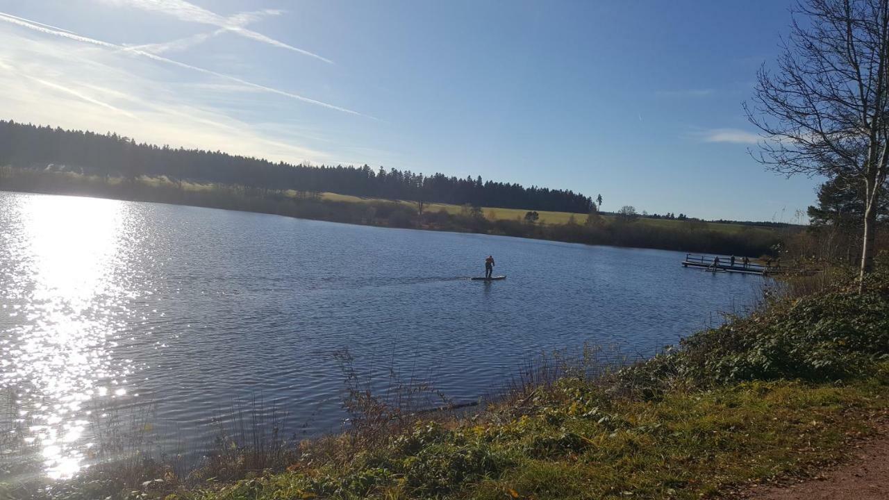 Ferienwohnung Am Kirnbergsee Unterbrand ภายนอก รูปภาพ