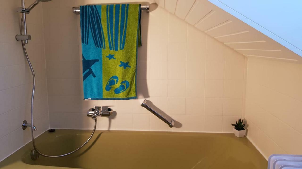 Ferienwohnung Am Kirnbergsee Unterbrand ภายนอก รูปภาพ