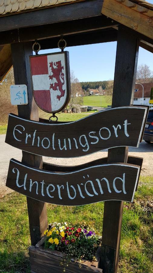 Ferienwohnung Am Kirnbergsee Unterbrand ภายนอก รูปภาพ