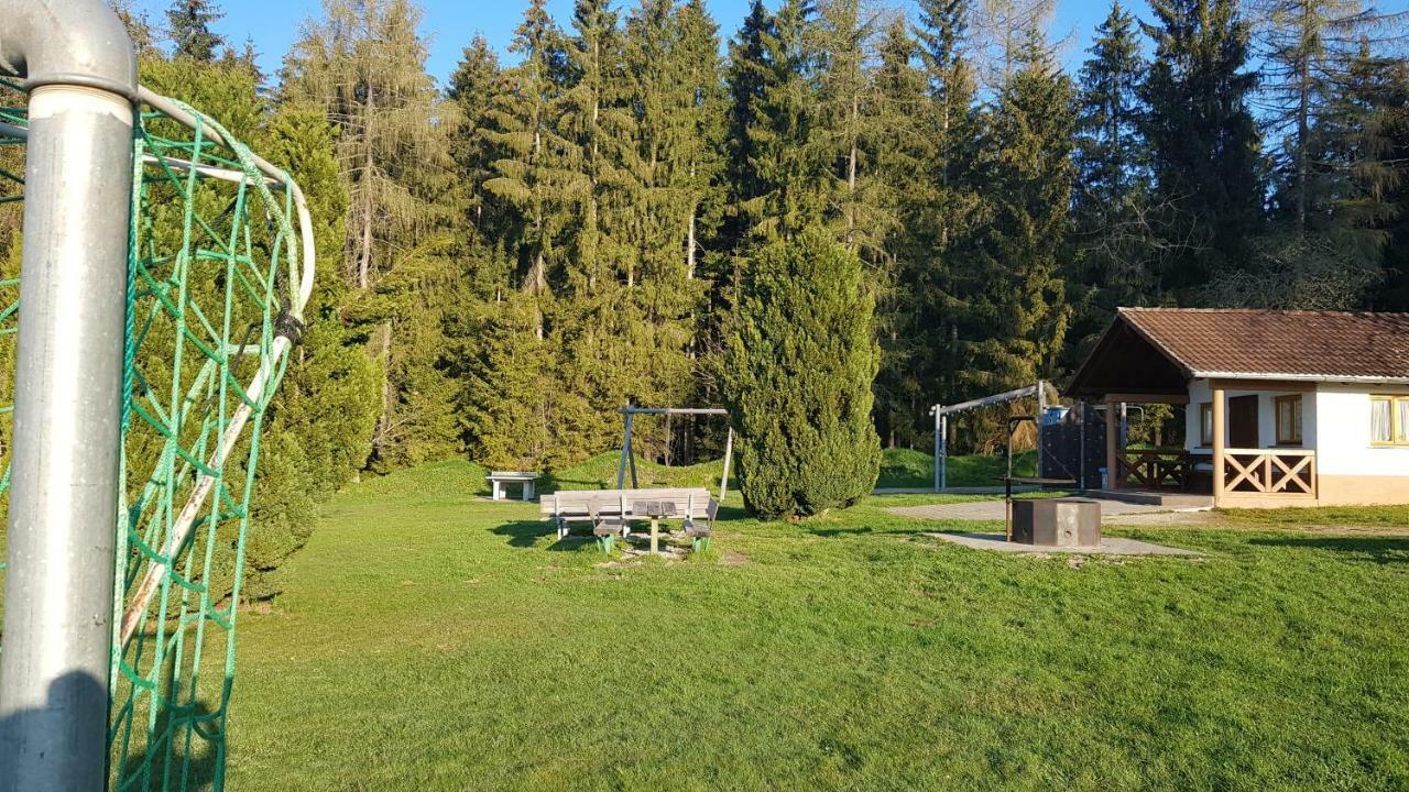 Ferienwohnung Am Kirnbergsee Unterbrand ภายนอก รูปภาพ