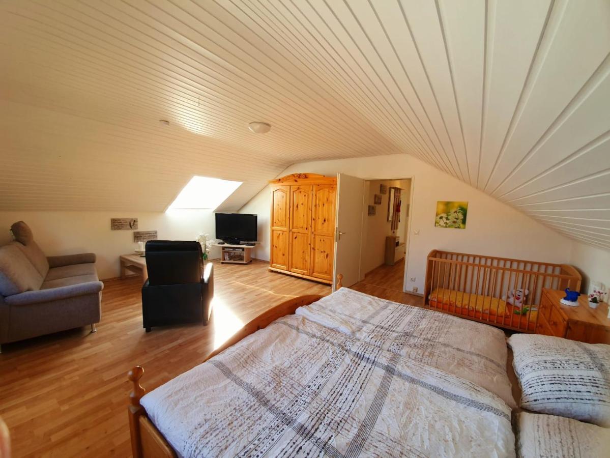 Ferienwohnung Am Kirnbergsee Unterbrand ภายนอก รูปภาพ