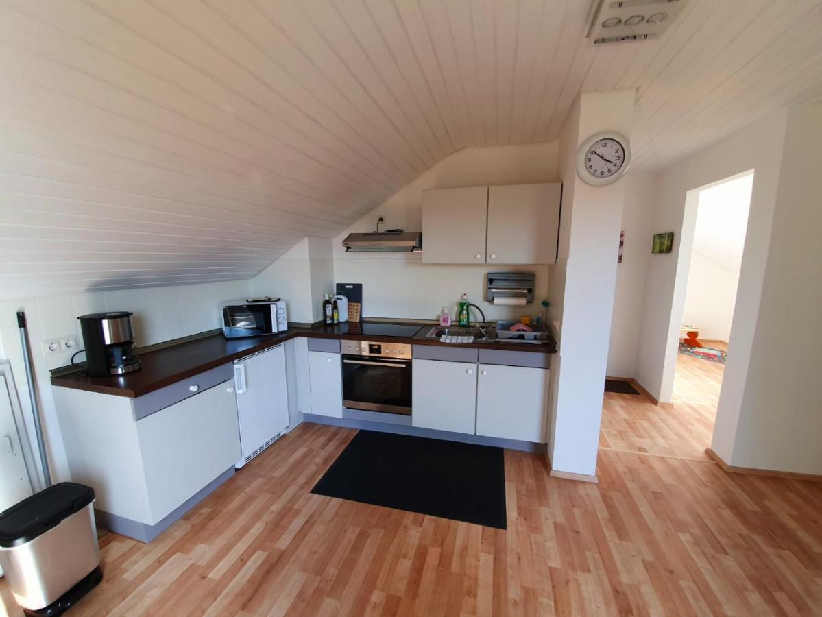 Ferienwohnung Am Kirnbergsee Unterbrand ภายนอก รูปภาพ